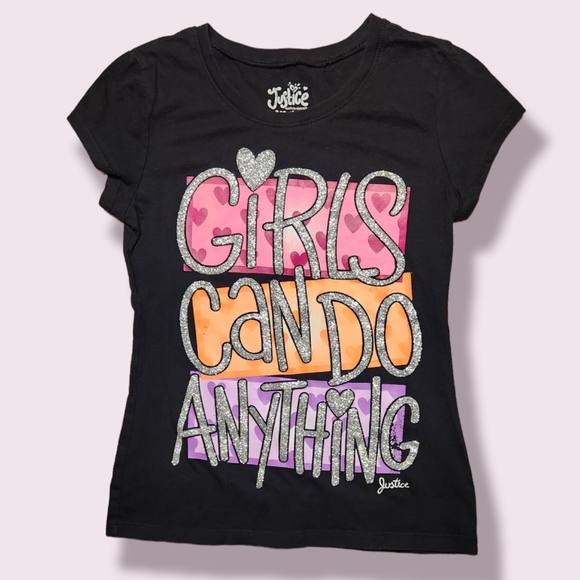Justice Other - Justice Short Sleeve T-Shirt Girls (10)